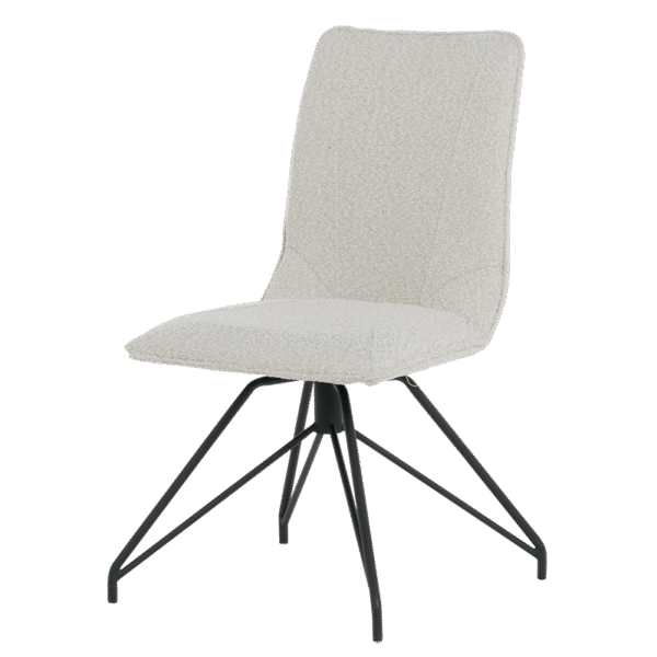 Трапезен стол ELMA 1 - бял