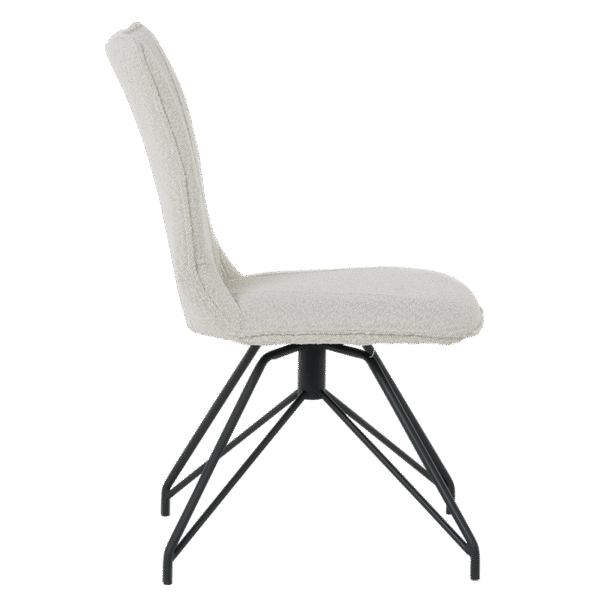 Трапезен стол ELMA 1 - бял