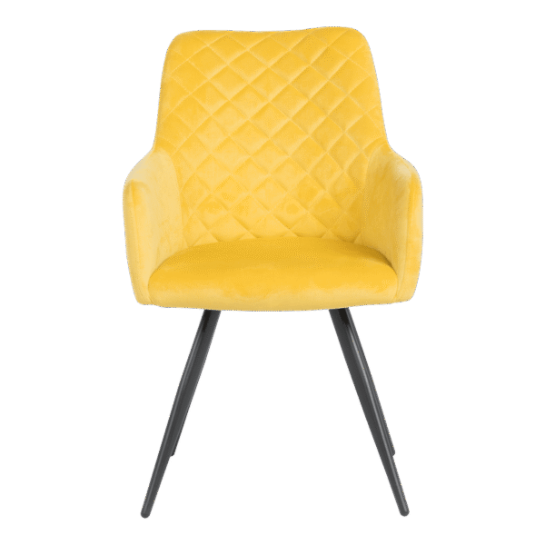 Трапезен стол ETON - жълт BF 2