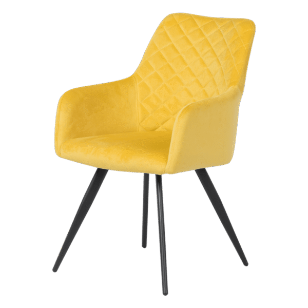 Трапезен стол ETON - жълт BF 2