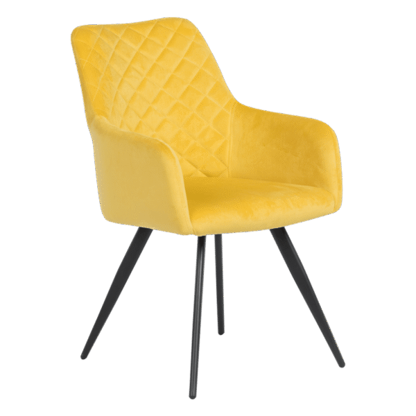 Трапезен стол ETON - жълт BF 2