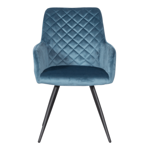 Трапезен стол ETON - син BF 2