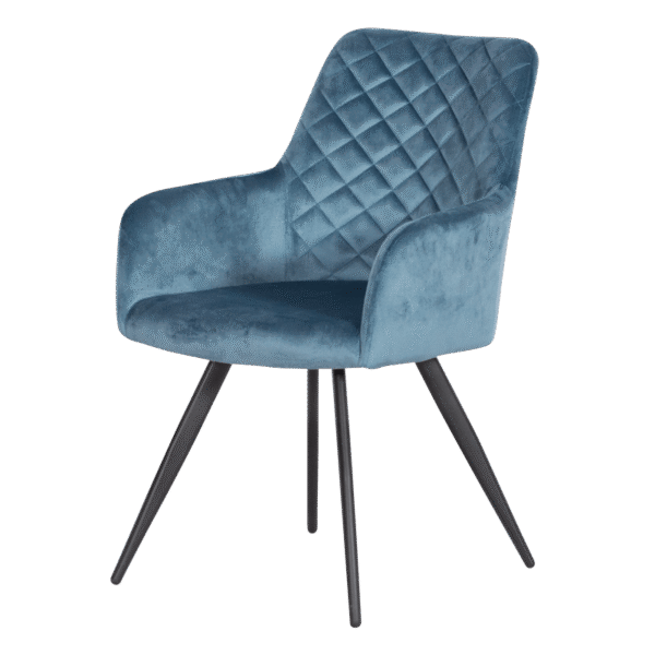 Трапезен стол ETON - син BF 2