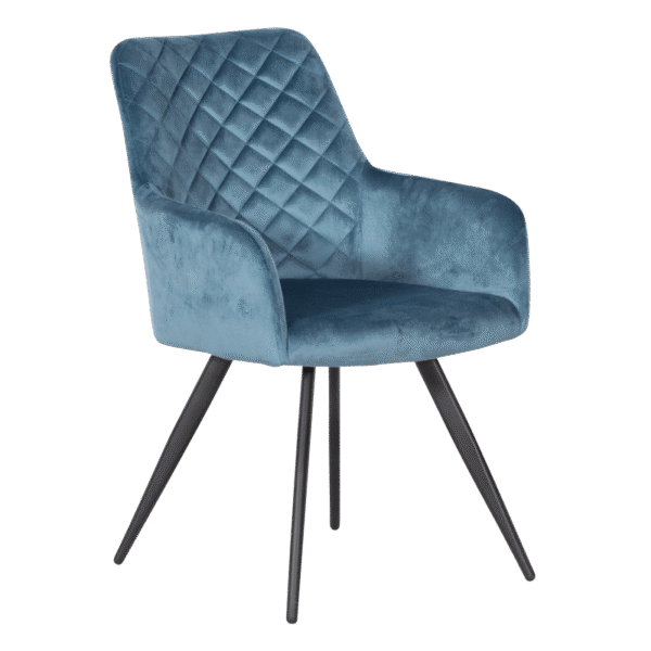 Трапезен стол ETON - син BF 2