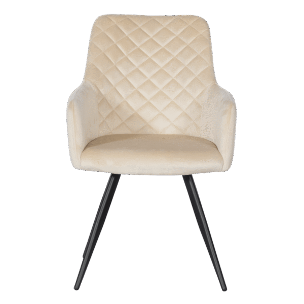 Трапезен стол ETON - слонова кост BF 2