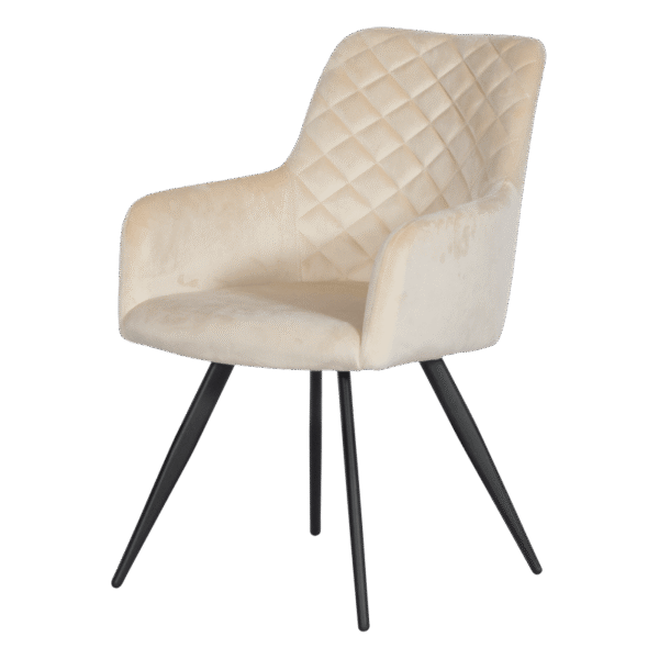 Трапезен стол ETON - слонова кост BF 2