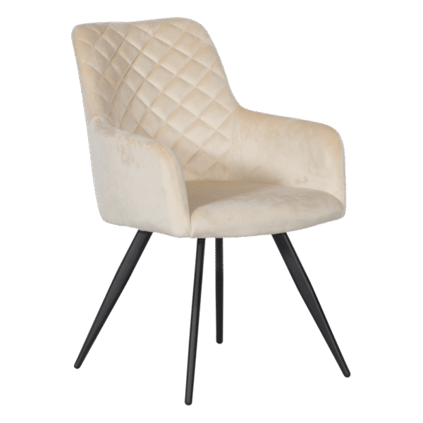 Трапезен стол ETON - слонова кост BF 2