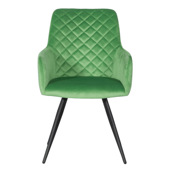 Трапезен стол ETON - светлозелен BF 2