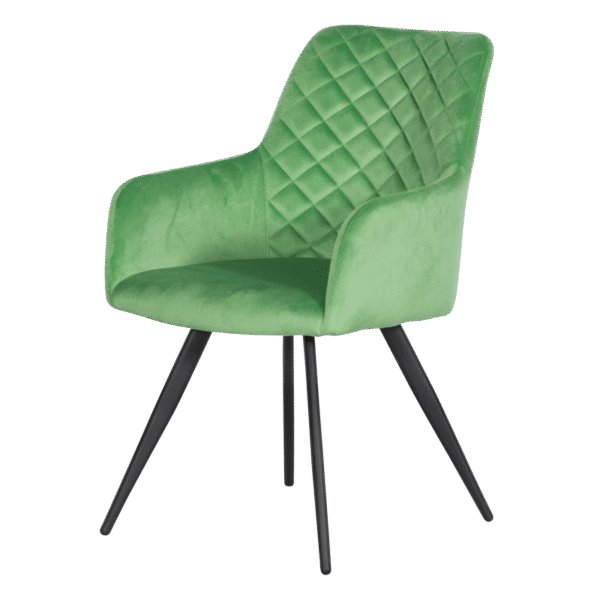 Трапезен стол ETON - светлозелен BF 2