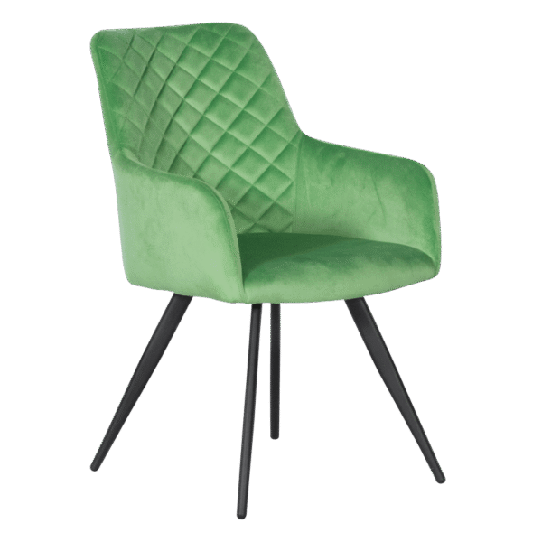 Трапезен стол ETON - светлозелен BF 2