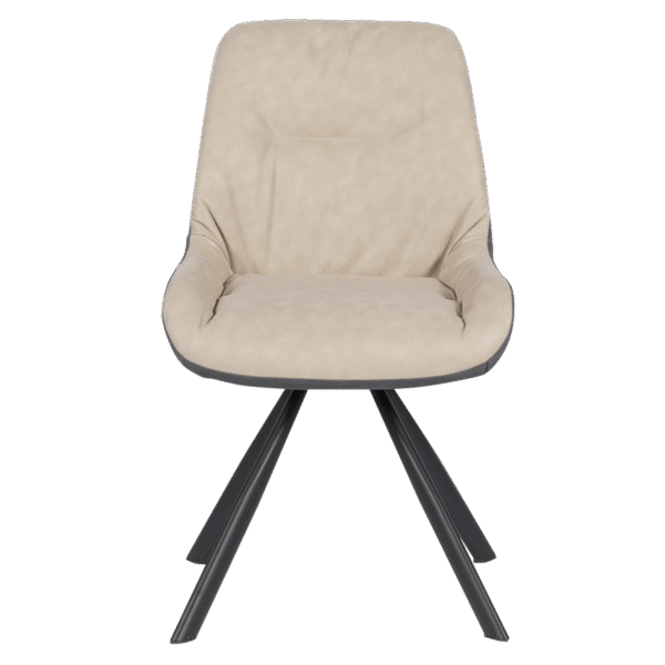 Трапезен стол FROME - крем SF 2