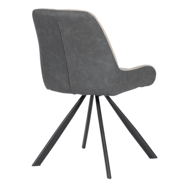 Трапезен стол FROME - крем SF 2