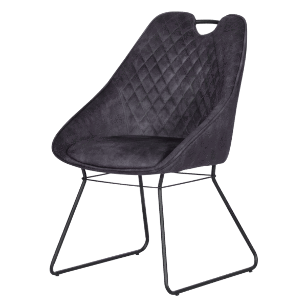 Трапезен стол GEDLING - антрацит MJ 1