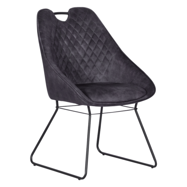 Трапезен стол GEDLING - антрацит MJ 1