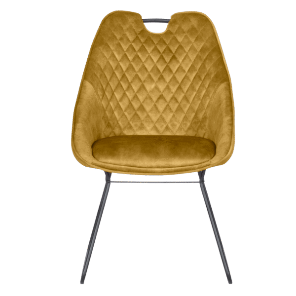 Трапезен стол GEDLING - бронз BF 2