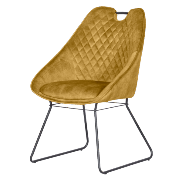 Трапезен стол GEDLING - бронз BF 2