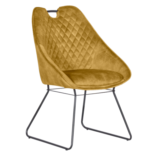 Трапезен стол GEDLING - бронз BF 2