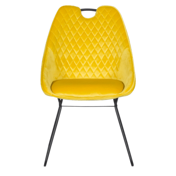 Трапезен стол GEDLING - жълт BF 2