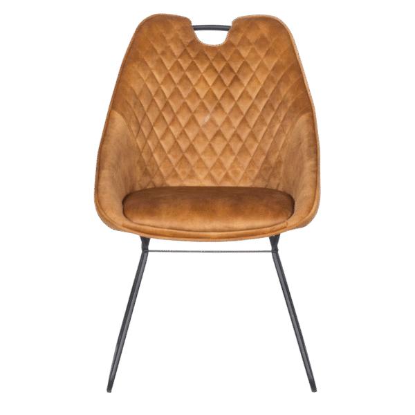 Трапезен стол GEDLING - оранжев MJ 1