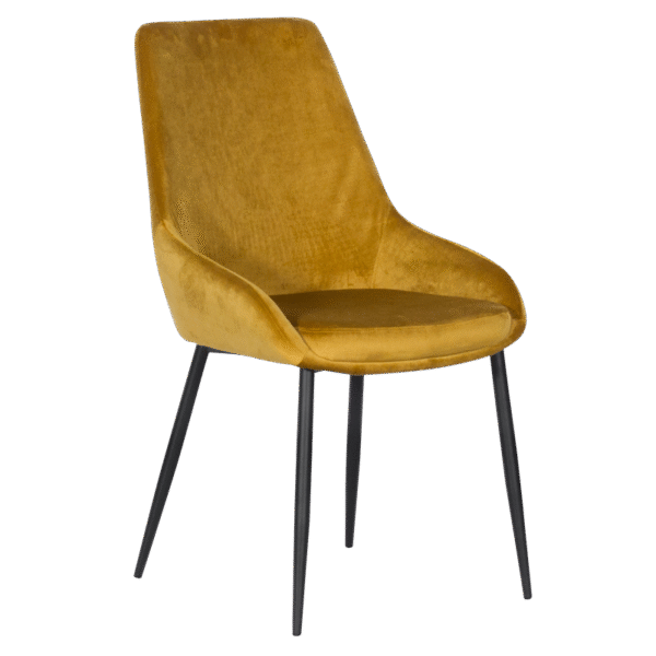 Трапезен стол HEDON - бронз BF 2