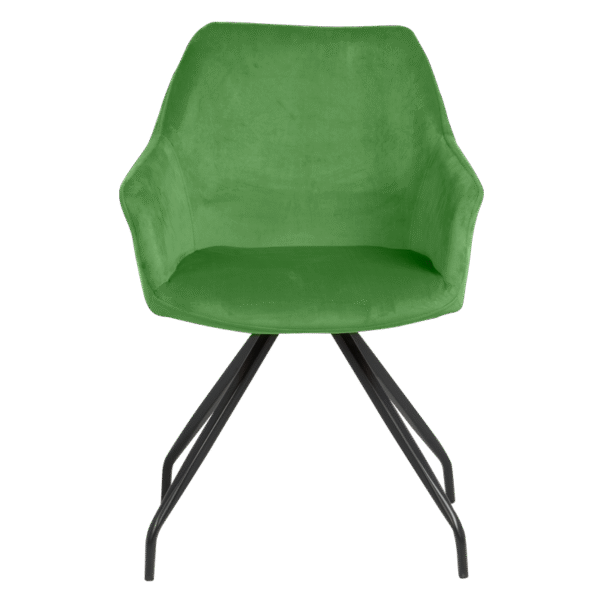 Трапезен стол KENDAL - светлозелен BF 2