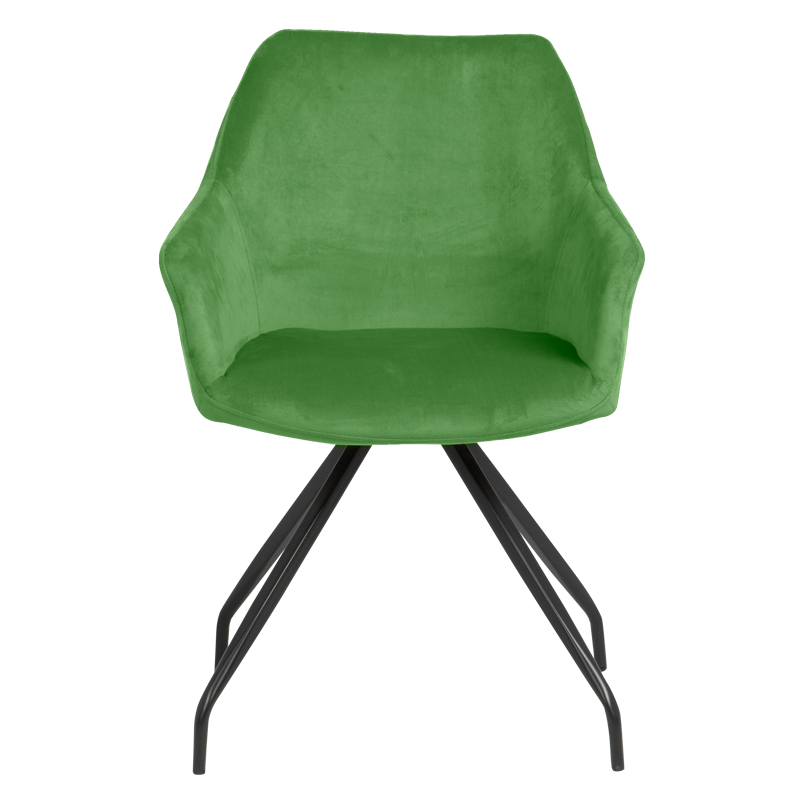 trapezen-stol-kendal-svetlozelen-bf-2 Трапезен стол KENDAL - светлозелен BF 2