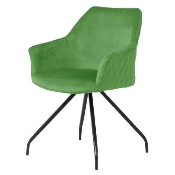 Трапезен стол KENDAL - светлозелен BF 2