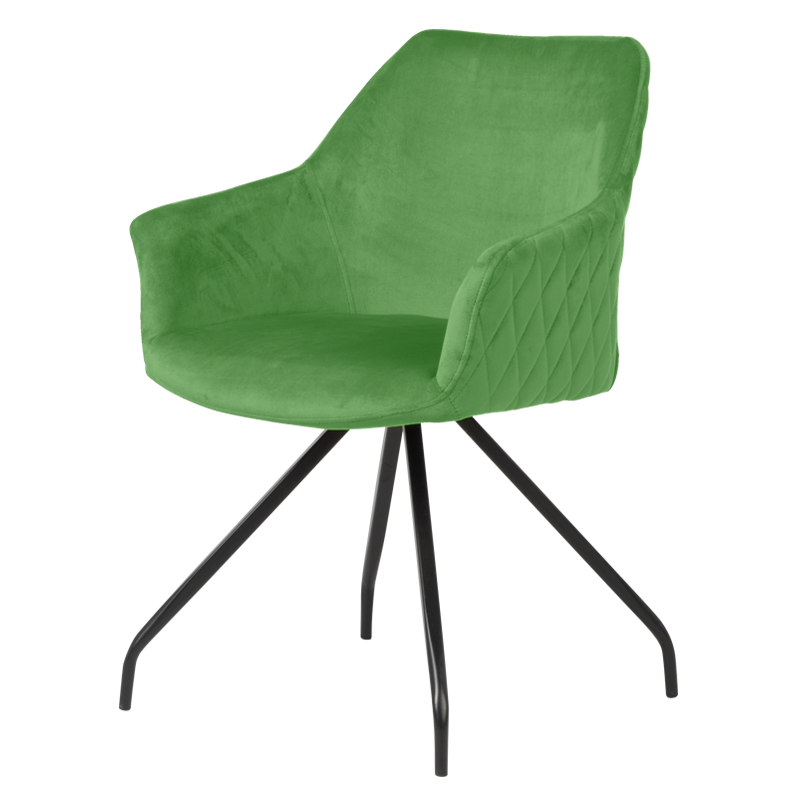 trapezen-stol-kendal-svetlozelen-bf-2 Трапезен стол KENDAL - светлозелен BF 2