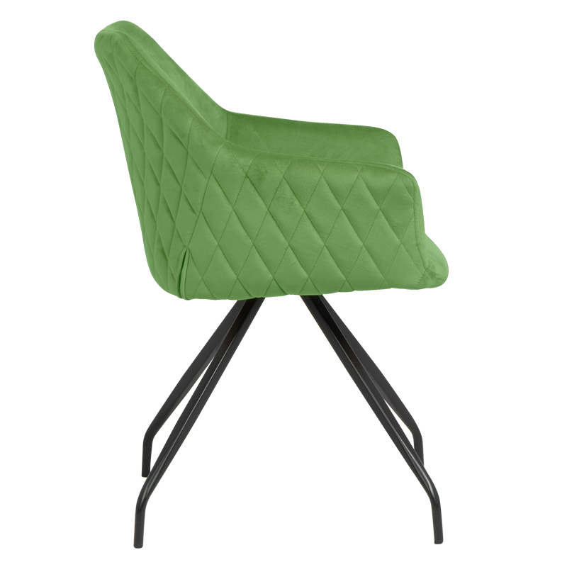 trapezen-stol-kendal-svetlozelen-bf-2 Трапезен стол KENDAL - светлозелен BF 2