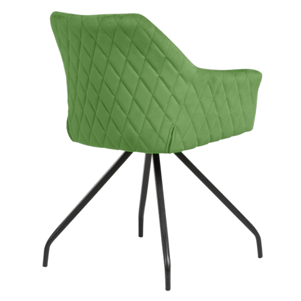 Трапезен стол KENDAL - светлозелен BF 2