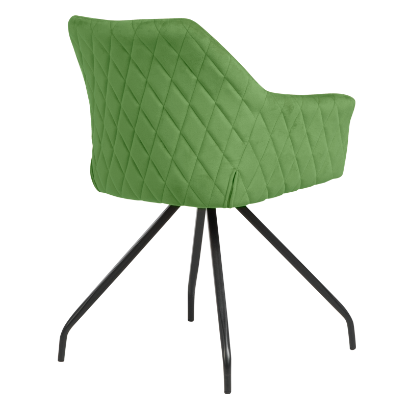 trapezen-stol-kendal-svetlozelen-bf-2 Трапезен стол KENDAL - светлозелен BF 2