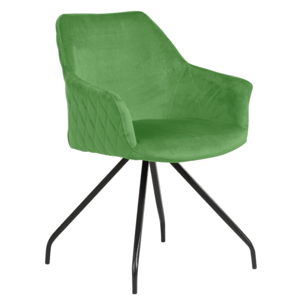 Трапезен стол KENDAL - светлозелен BF 2