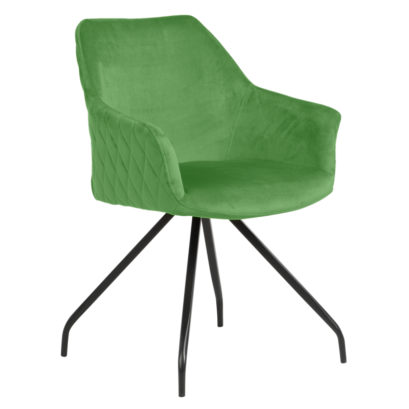 trapezen-stol-kendal-svetlozelen-bf-2 Трапезен стол KENDAL - светлозелен BF 2