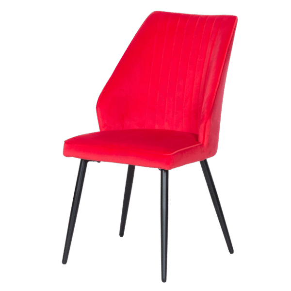 Трапезен стол LAREDO - червен