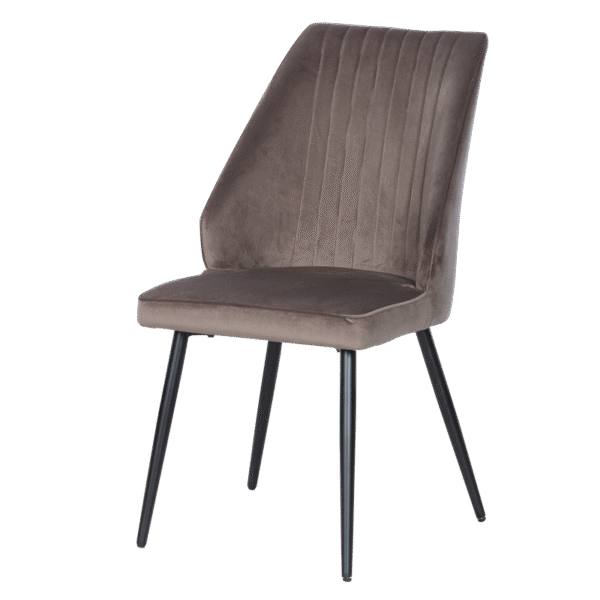 Трапезен стол LAREDO - кафяв