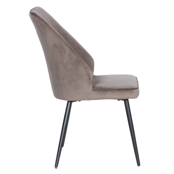 Трапезен стол LAREDO - кафяв