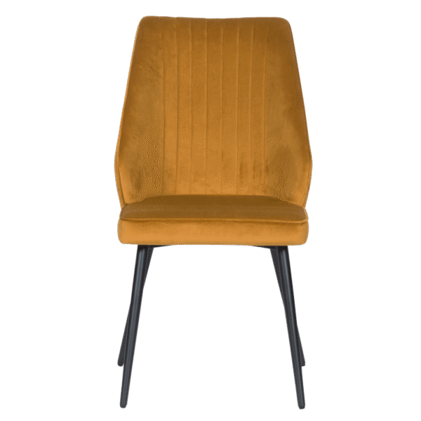 Трапезен стол LAREDO - горчица