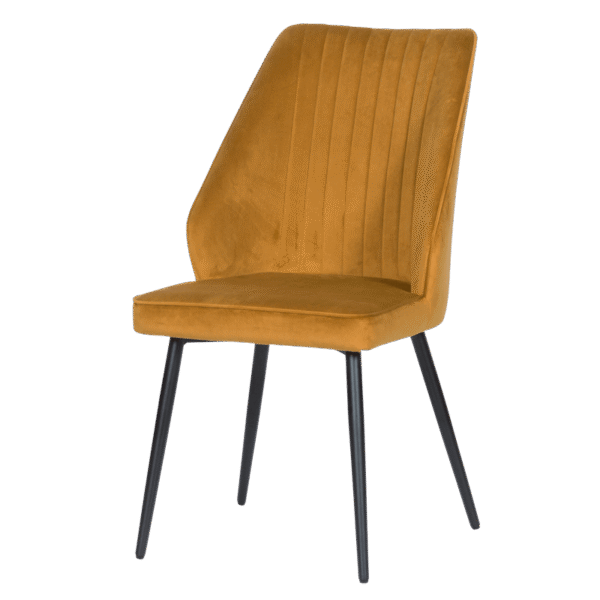 Трапезен стол LAREDO - горчица