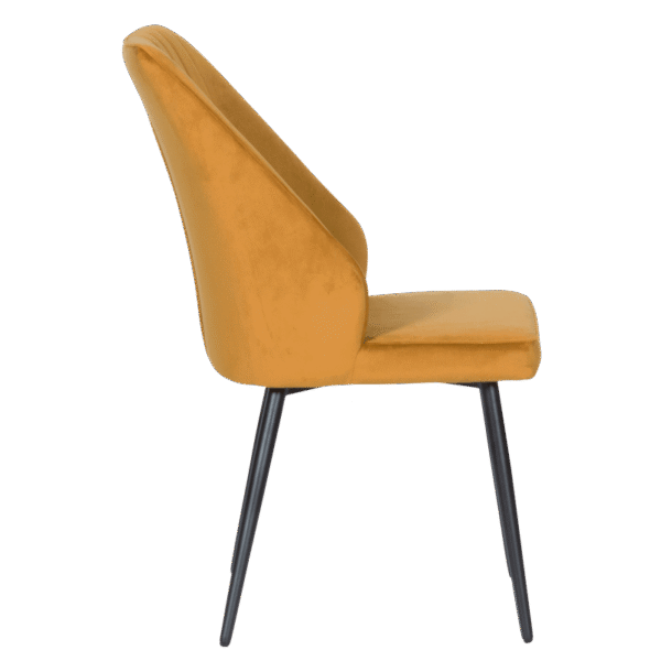 Трапезен стол LAREDO - горчица