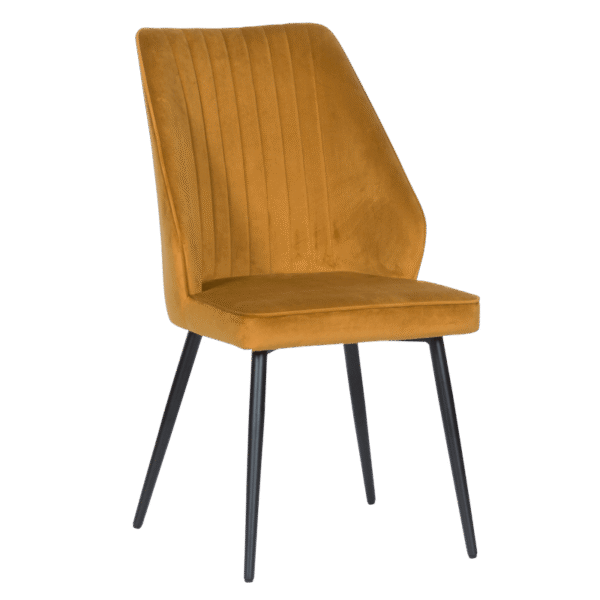 Трапезен стол LAREDO - горчица