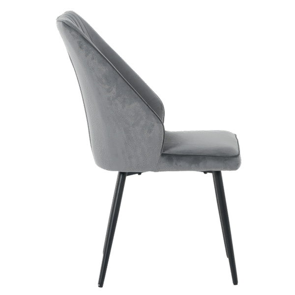 Трапезен стол LAREDO - сив