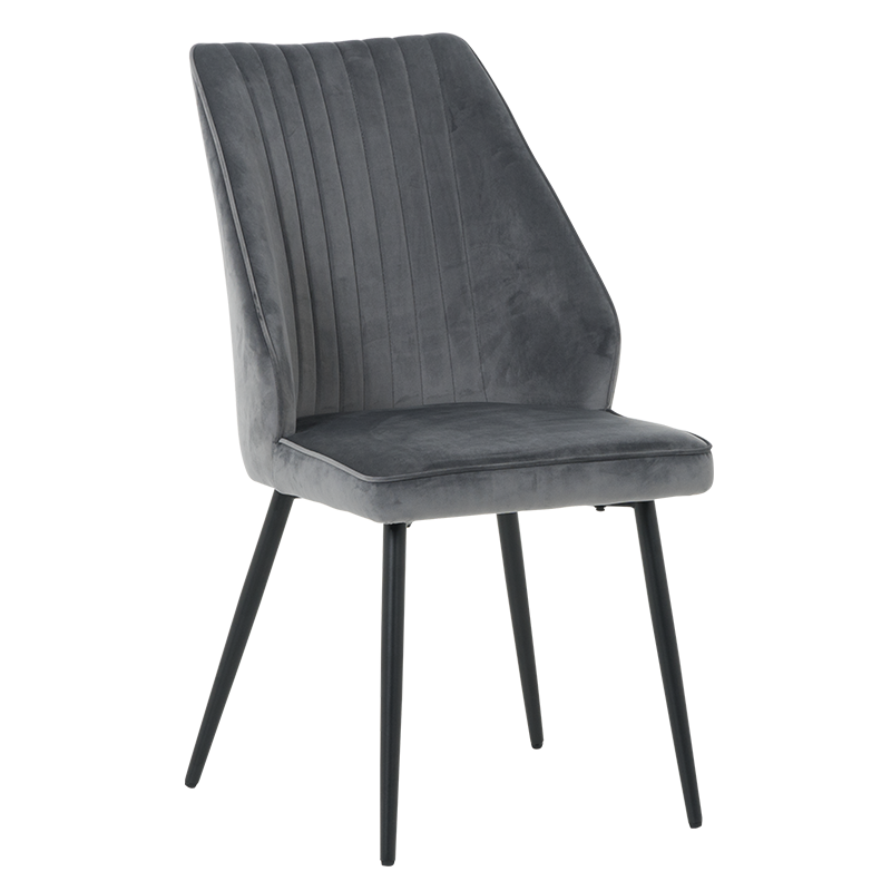 trapezen-stol-laredo-siv Трапезен стол LAREDO - сив