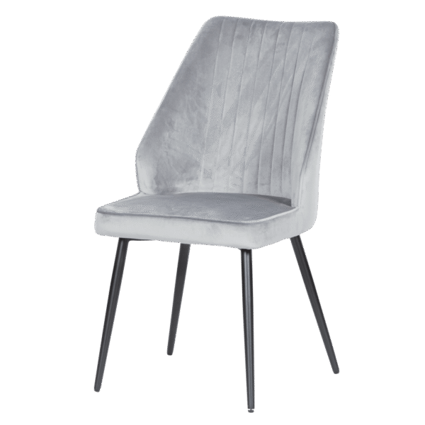 Трапезен стол LAREDO - светлосив