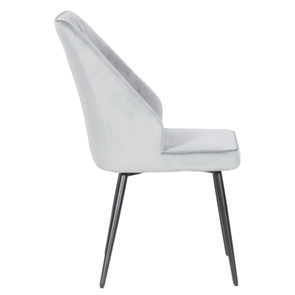 Трапезен стол LAREDO - светлосив