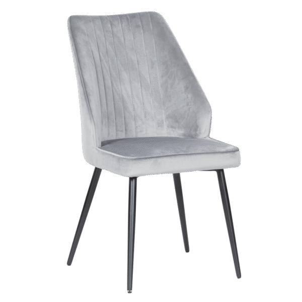 Трапезен стол LAREDO - светлосив