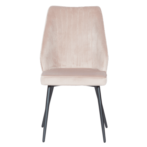 Трапезен стол LAREDO - светъл крем