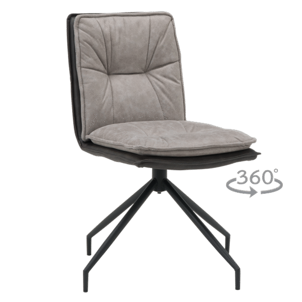 Трапезен стол RAMSEY - бежов BF 1