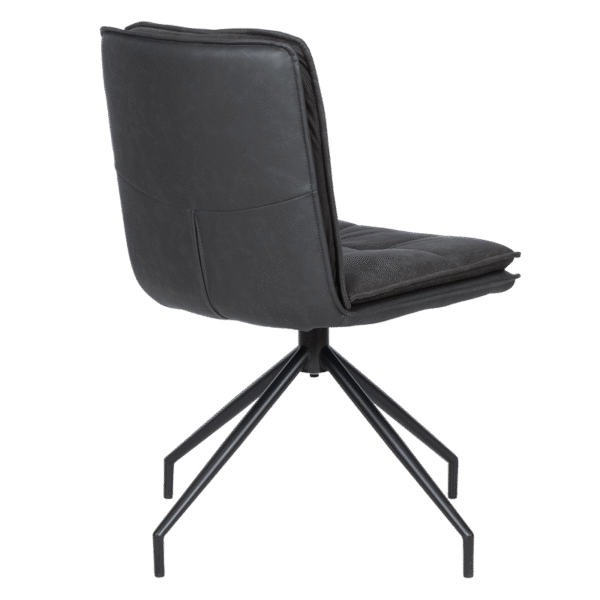 Трапезен стол RAMSEY - графит BF 1