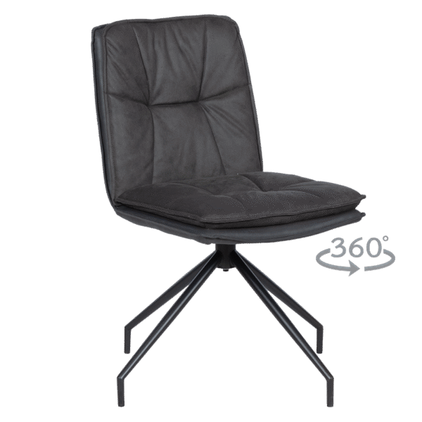 Трапезен стол RAMSEY - графит BF 1