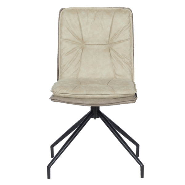 Трапезен стол RAMSEY - шампанско BF 1